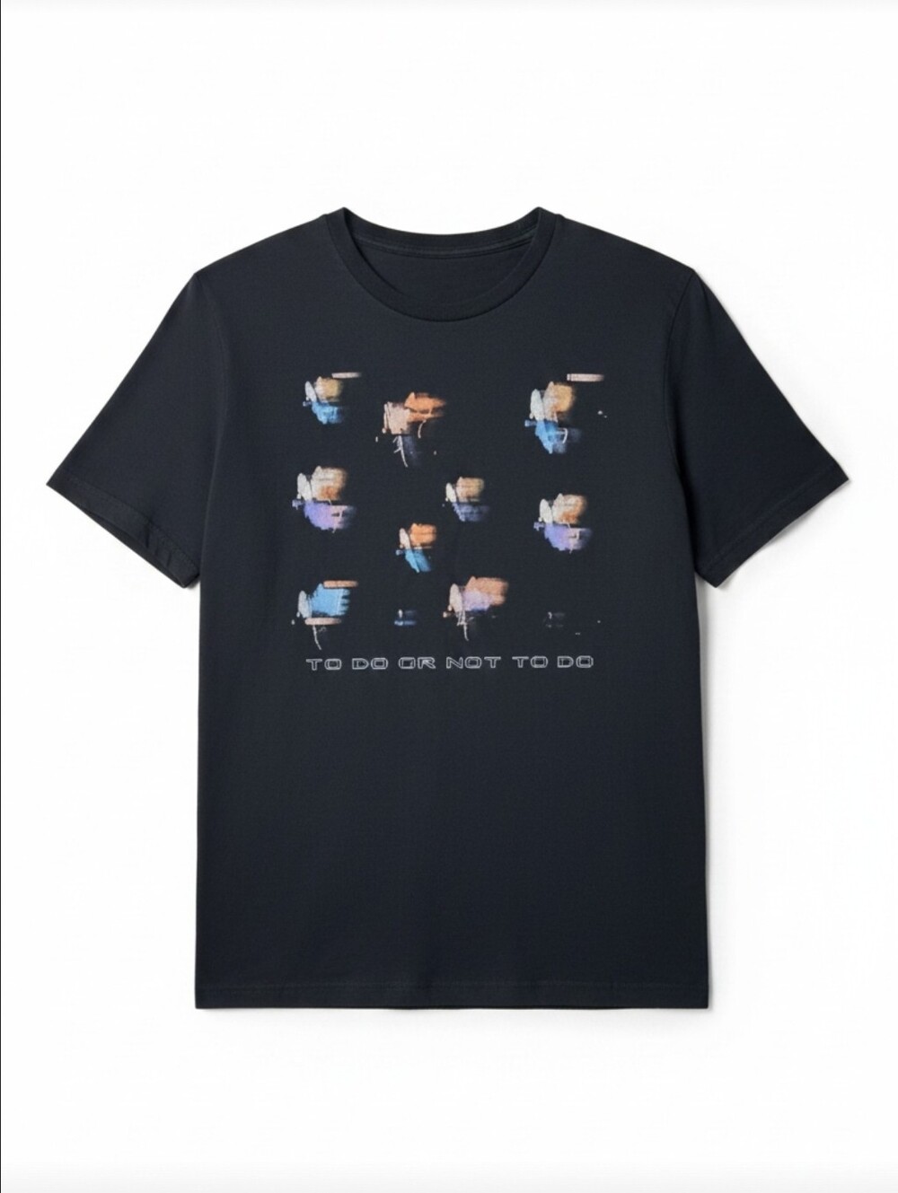 The Drums Band Black Graphic T-Shirt